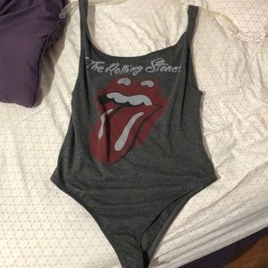 Rolling stone body suit